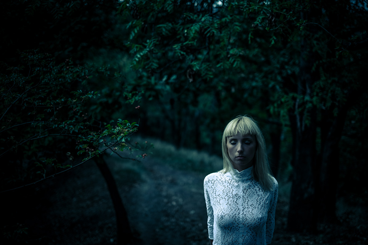 Zatoulaná Bára v lese | © Jsem Jary
