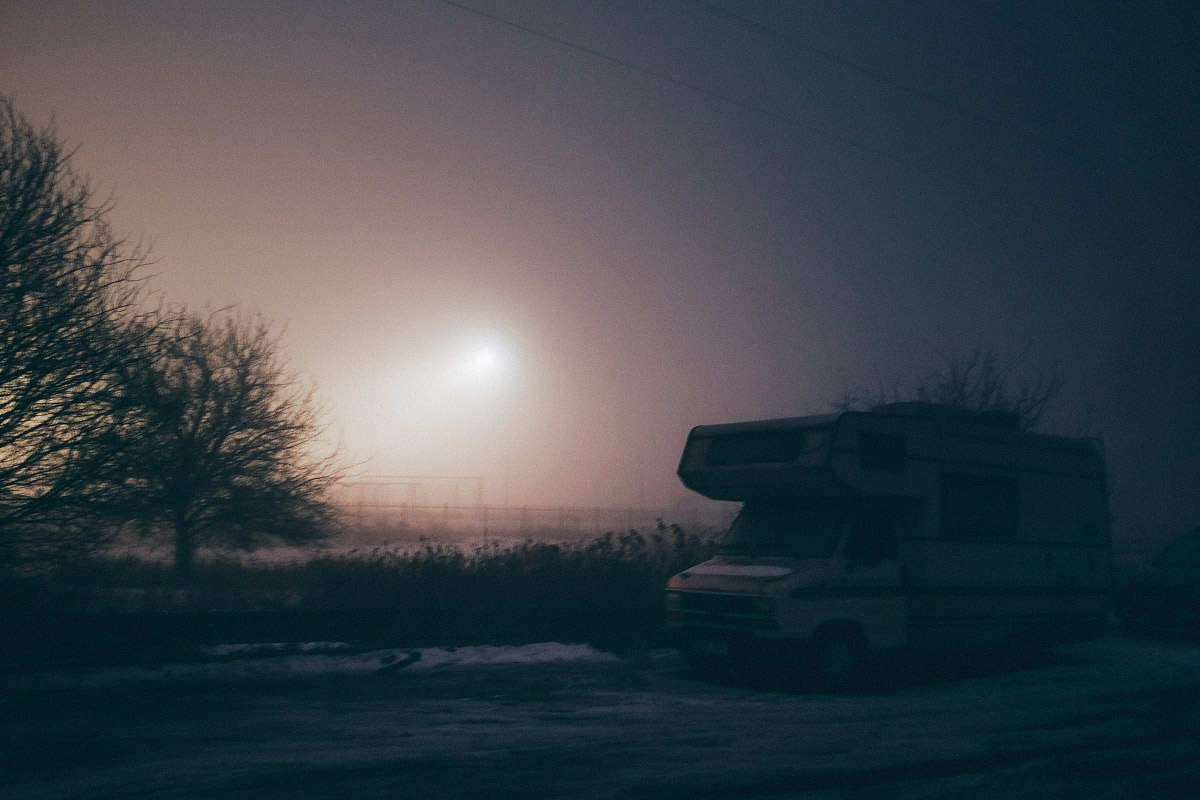 Mlha v Šárce | © Jsem Jary