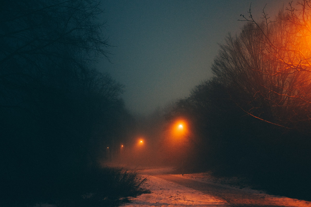 Mlha v Šárce | © Jsem Jary